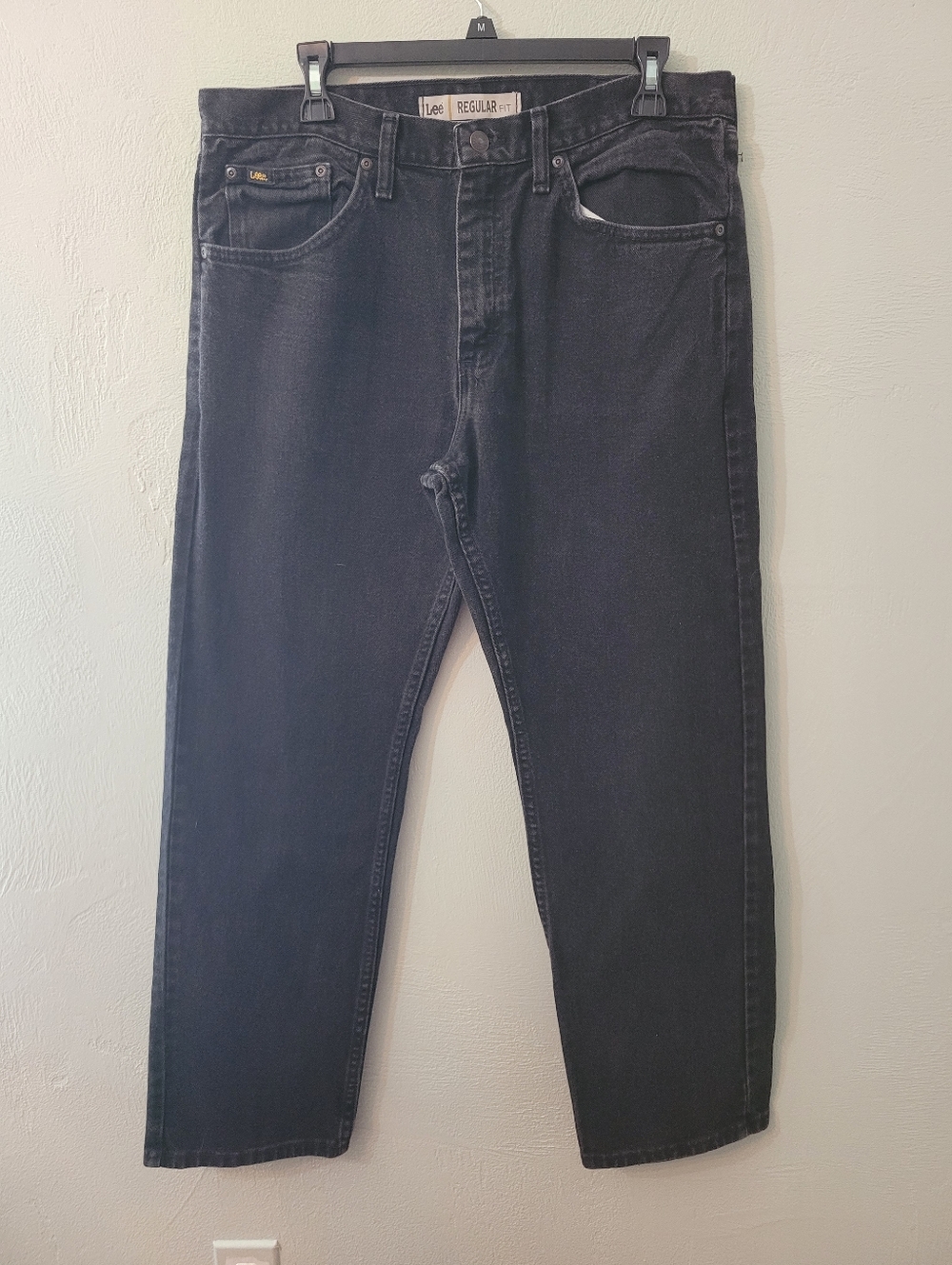 Lee Classic Y2K Washed  Regular Fit 100% Cotton Men's Jeans 34x29